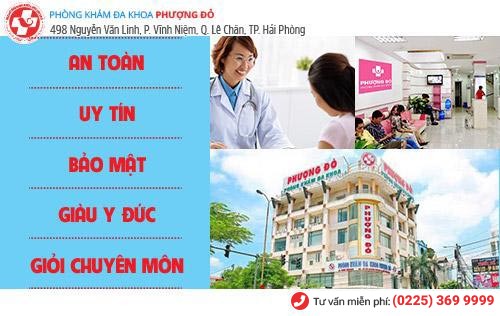 Chữa viêm lộ tuyến cổ tử cung tại Phòng Khám Phượng Đỏ với bác sĩ giỏi, phương pháp tiên tiến