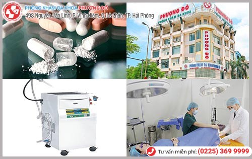 Chữa viêm lộ tuyến tại Phượng Đỏ với bác sĩ giỏi, phương pháp hiện đại