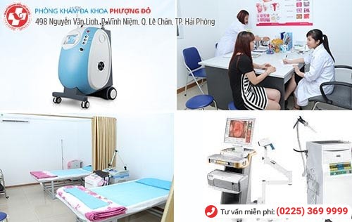 Phòng Khám Phượng Đỏ áp dụng phương pháp chữa viêm phần phụ tiên tiến