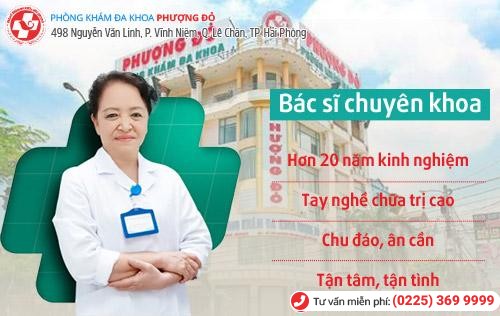 Địa chỉ chuyên chữa bệnh phụ khoa giỏi