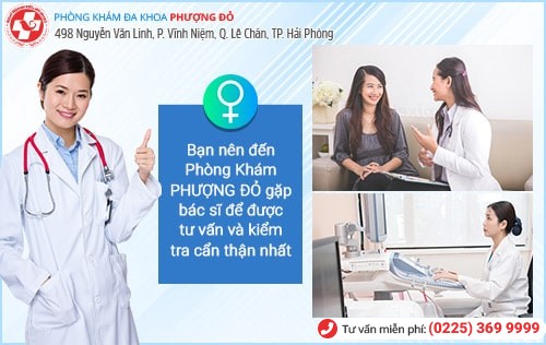 Phòng Khám Phượng Đỏ - địa chỉ đặt thuốc âm đạo uy tín