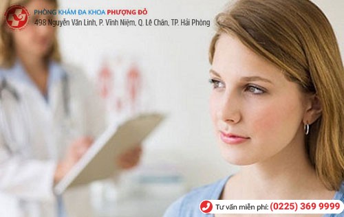 Phòng Khám Phượng Đỏ - địa chỉ điều trị vùng kín ra dịch màu đỏ