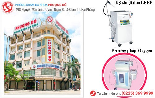 Phòng Khám Phượng Đỏ chữa khí hư bã đậu bằng phương pháp tiên tiến