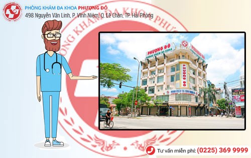 Phòng Khám Phượng Đỏ - địa chỉ chữa ngứa vùng kín uy tín