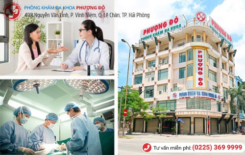 Phòng Khám Phượng Đỏ - địa chỉ đình chỉ thai uy tín tại Hải Phòng