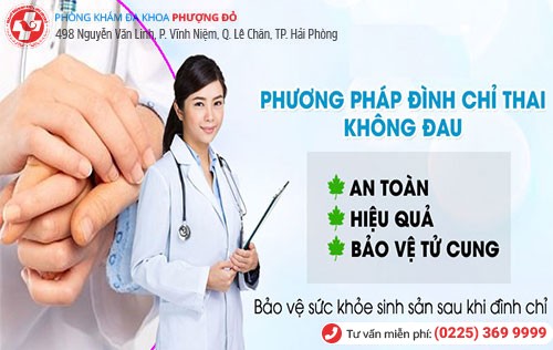 Phòng Khám Phượng Đỏ - địa chỉ đình chỉ thai uy tín tại Hải Phòng