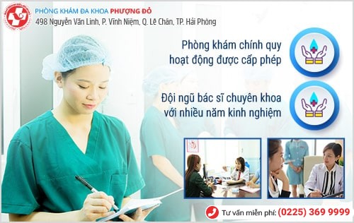 Phòng Khám Phượng Đỏ - địa chỉ khám bệnh vô sinh nữ ở Hải Phòng uy tín