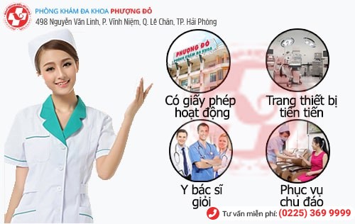 Đa Khoa Phượng Đỏ - địa chỉ chữa rối loạn kinh nguyệt hiệu quả