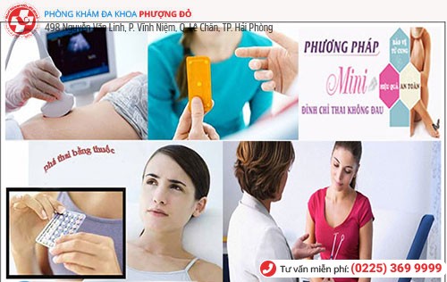 Phòng Khám Phượng Đỏ - địa chỉ phá thai an toàn tại Hải Phòng