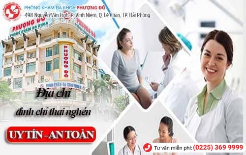 Phòng Khám Phượng Đỏ - địa chỉ phá thai an toàn, không đau