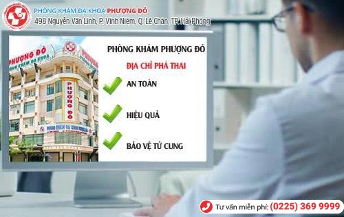 Phá thai tại Phòng Khám Phượng Đỏ đảm bảo được chất lượng, hiệu quả