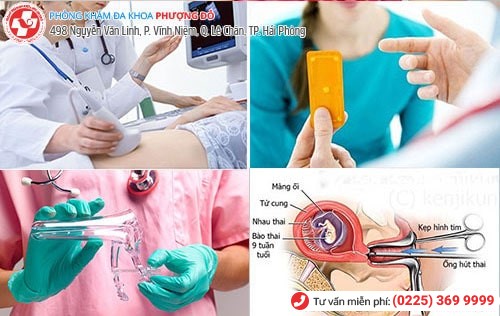 Phòng Khám Phượng Đỏ - địa chỉ phá thai an toàn tại Hải Phòng