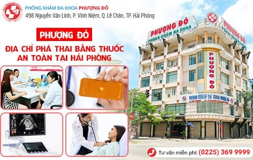 Cách uống thuốc phá thai, địa chỉ phá thai bằng thuốc an toàn tại Hải Phòng