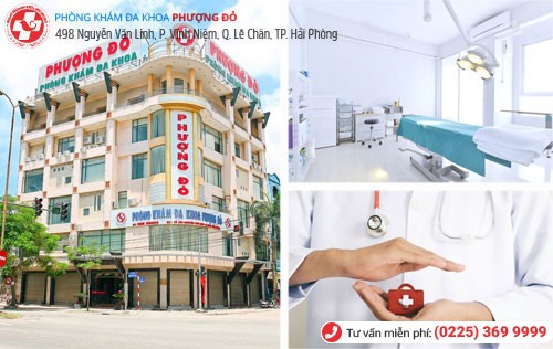 Phòng Khám Phượng Đỏ - địa chỉ phá thai bằng thuốc an toàn