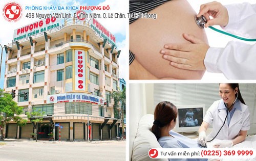 Phòng Khám Phượng Đỏ - địa chỉ chăm sóc sức khỏe, đình chỉ thai an toàn