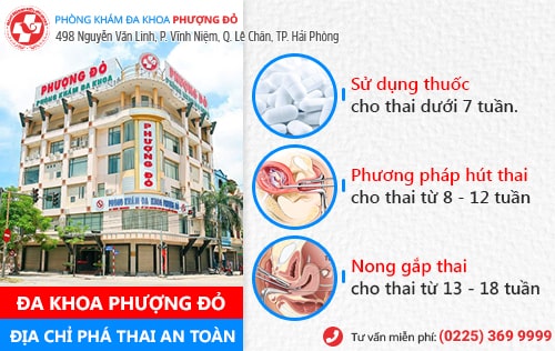 Phá thai 15 tuần có được không?