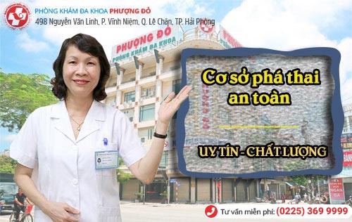 Đa Khoa Phượng Đỏ - phòng khám phá thai uy tín ở Hà Đông