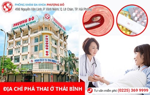 Phượng Đỏ - địa chỉ phá thai an toàn ở Thái Bình được nhiều chị em tin tưởng lựa chọn