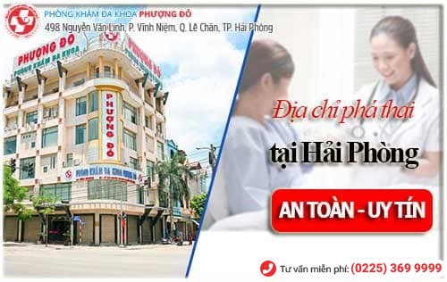 Phòng Khám Phượng Đỏ - địa chỉ phá thai uy tín tại Hải Phòng