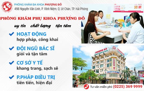 Đa Khoa Phượng Đỏ - Phòng Khám Phụ khoa Thái Bình uy tín