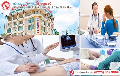 Đa Khoa Phượng Đỏ - địa chỉ siêu âm, kiểm tra thai uy tín