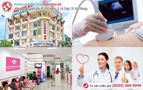 Siêu âm thai tại Phượng Đỏ được thực hiện với bác sĩ giỏi