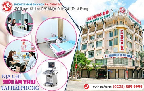 Phòng Khám Phượng Đỏ - địa chỉ siêu âm thai uy tín tại Hải Phòng