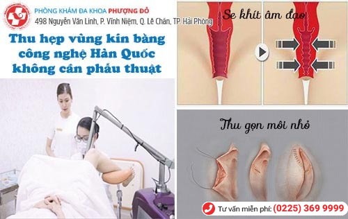 Phòng Khám Phượng Đỏ - địa chỉ thu hẹp môi bé uy tín tại Hải Phòng