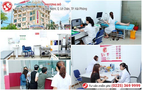 Phòng Khám Phượng Đỏ - địa chỉ tư vấn phụ khoa uy tín tại Hải Phòng