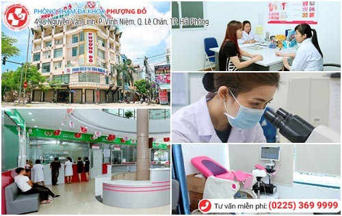 Phòng Khám Phượng Đỏ áp dụng các phương pháp chữa bệnh vùng kín tiên tiến