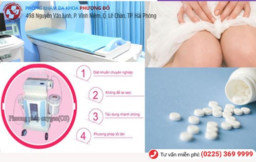 Phòng Khám Phượng Đỏ điều trị âm đạo chảy máu bất thường với bác sĩ giỏi, phương pháp tiên tiến