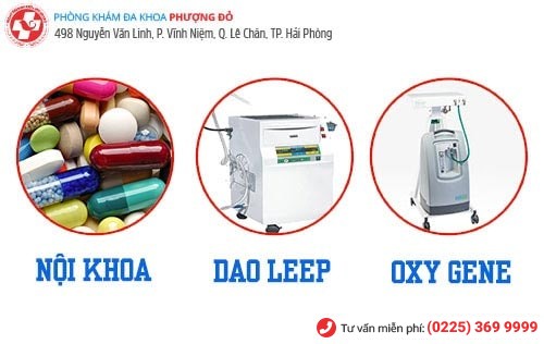 Các phương pháp điều trị khí hư màu đỏ nâu