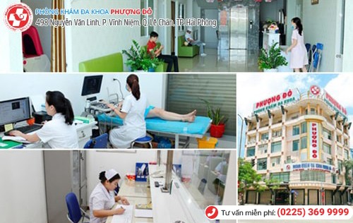 Phòng Khám Phượng Đỏ - địa chỉ chữa bệnh khí hư hiệu quả