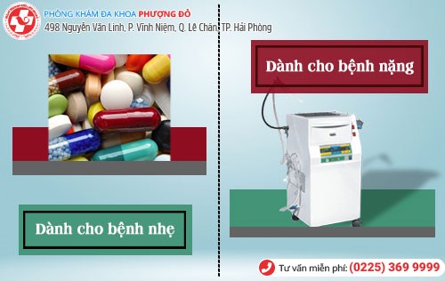 Điều trị khí hư vón cục