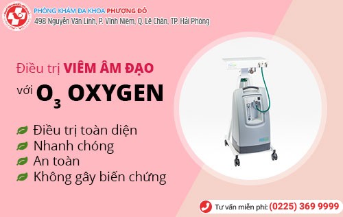 Điều trị mùi khắm ở vùng kín