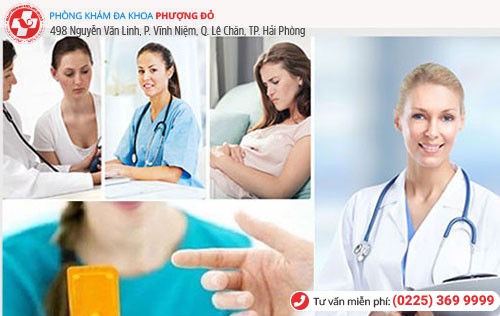 Chữa bệnh phụ khoa tại Phòng Khám Phượng Đỏ với bác sĩ giỏi, mức phí phù hợp