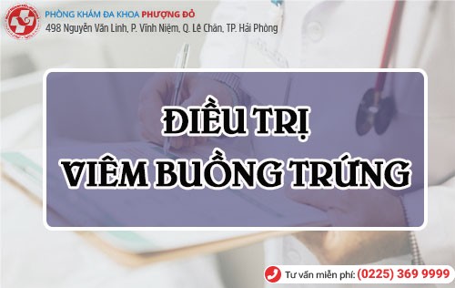 Điều trị viêm buồng trứng