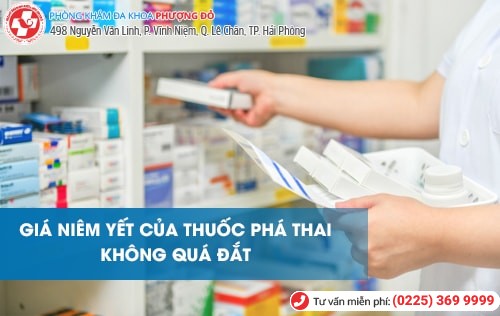 Cách uống thuốc phá thai, địa chỉ phá thai bằng thuốc an toàn tại Hải Phòng