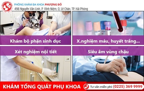 Khám phụ khoa tổng quát như thế nào cho đúng?