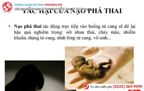 Tác hại của phá thai, hậu quả của phá thai không an toàn