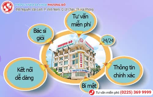 đại chỉ hỏi đáp phụ khoa miễn phí tại Hải Phòng