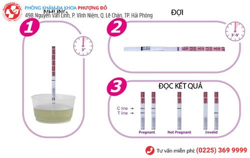 Hướng dẫn sử dụng que thử thai cho kết quả chính xác