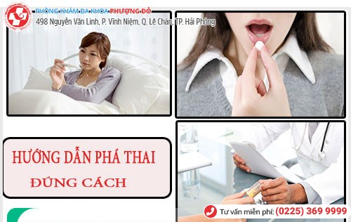 Cách uống thuốc phá thai cần tuân thủ đúng chỉ định của bác sĩ chuyên khoa