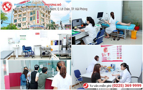 Đa Khoa Phượng Đỏ - phòng khám sản phụ khoa uy tín