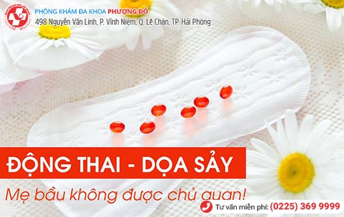 50% trường hợp bị sảy thai khi có dấu hiệu dọa sảy