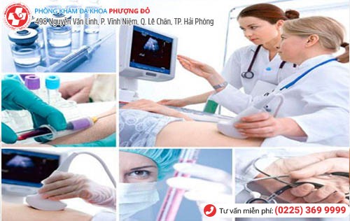 Khám chữa bệnh tại đa khoa Phượng Đỏ