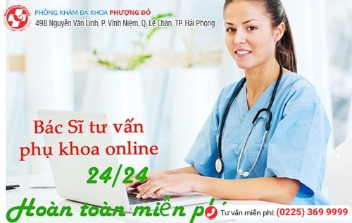 Khám phụ khoa online - hình thức khám chữa bệnh hiện đại ngày nay