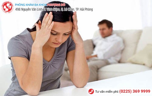 khí hư màu trắng có thể dẫn đến vô sinh