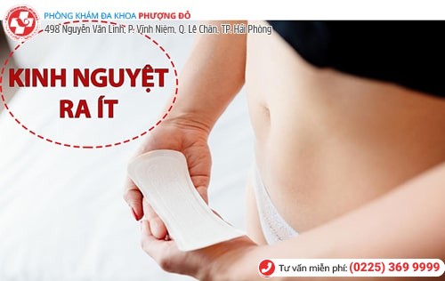 Kinh nguyệt ra ít cảnh báo nguy cơ mắc nhiều bệnh nguy hiểm