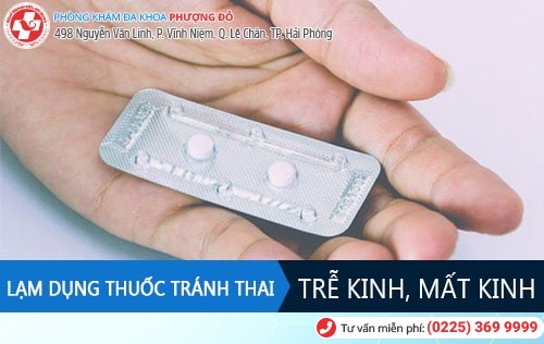 thuốc tránh thai mất kinh